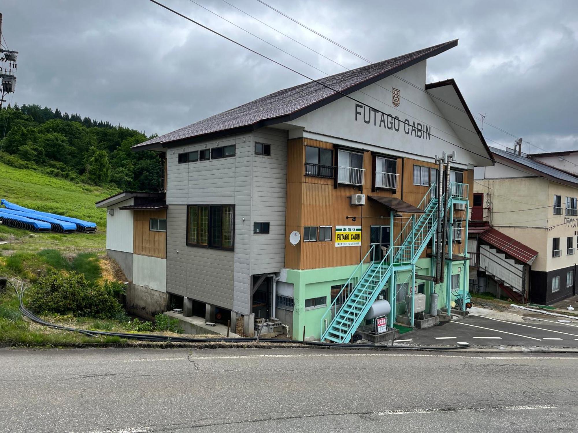 Futago Cabin Minamiuonuma Ngoại thất bức ảnh