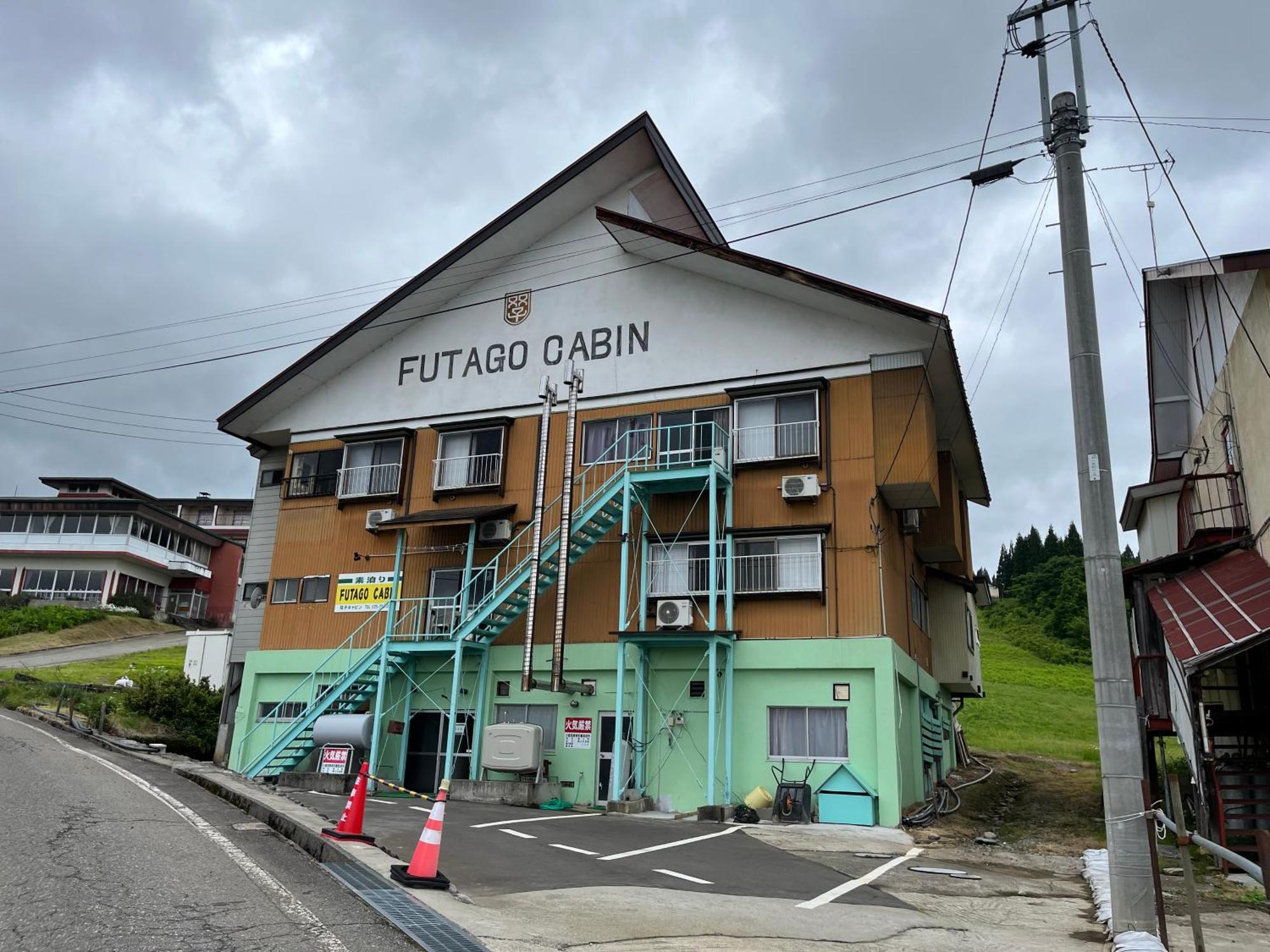 Futago Cabin Minamiuonuma Ngoại thất bức ảnh