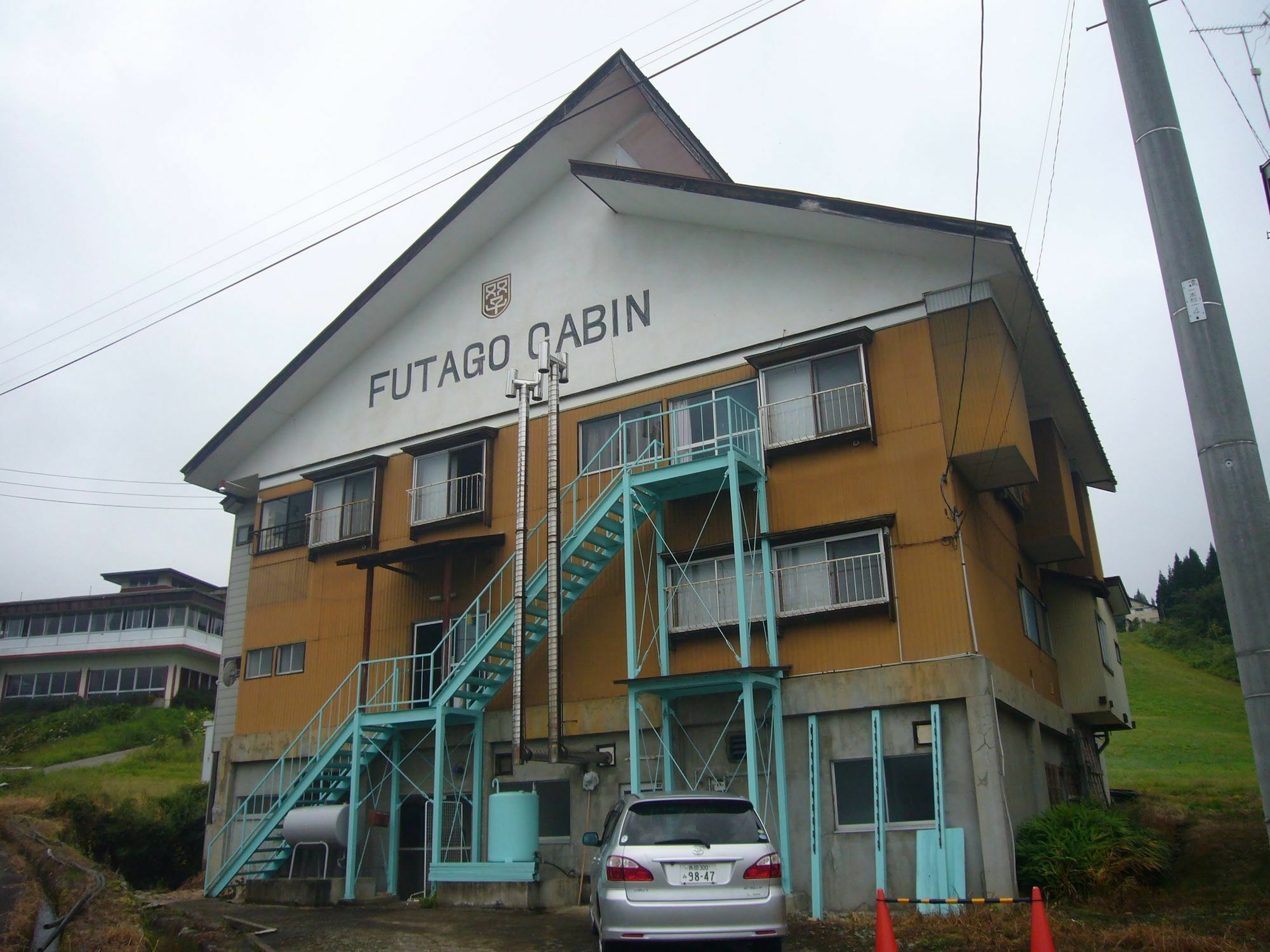 Futago Cabin Minamiuonuma Ngoại thất bức ảnh